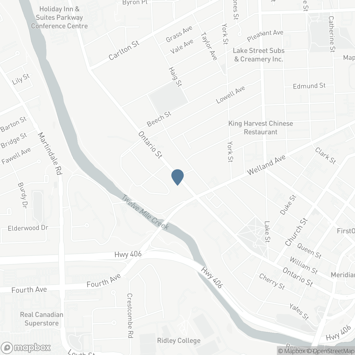 192A ONTARIO STREET, St. Catharines, Ontario L2R 5L1